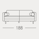 Beatty 2.5 Seater