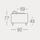 Beatty 2.5 Seater