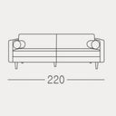 Beatty 3 Seater