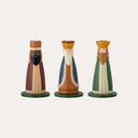 Betiel Candle Holder Beech - set of 3
