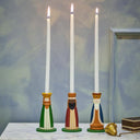 Betiel Candle Holder Beech - set of 3