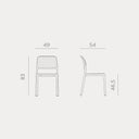 Bora Bistro Chair