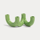 Candle holder Churros Green
