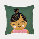 Face Cushion Esmeralda