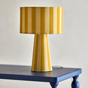 Emmie Table lamp, Yellow Polyester