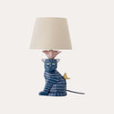 Eri Cat Table Lamp - Blue