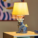 Eri Cat Table Lamp - Blue
