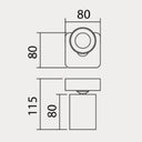 Got Ceiling light- single spot pendant