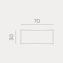 Maximo 70x30 Cushion