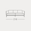 Merrion 3 seater