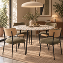 Mono Dining table 100cm