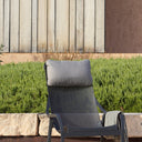 Net Lounge Chair Headrest Cushion