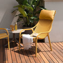 Net Lounge Chair Headrest Cushion