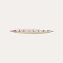 Ornamental Serving Plate, Red, Stoneware