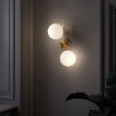 Rhonda 2 bulb Wall Light