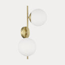 Rhonda 2 bulb Wall Light