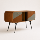 Shandon Record Cabinet - Closed