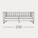 Shelbourne 3 seater