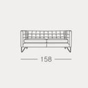 Shelbourne 2 Seater