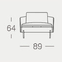 Swift Armchair