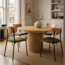 Toscana 120 extending Round table