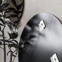 Walls 50cm Round Mirror