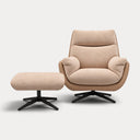 Archie Armchair with Footstool