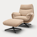 Archie Armchair with Footstool
