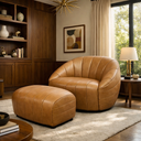 Arlo 1.5 Seater swivel armchair