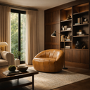Arlo 1.5 Seater swivel armchair
