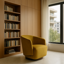 Charlie Swivel armchair