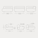 Cove Curved Modular Sofa