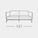 Merrion 2 Seater