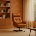 Neilli Swivel Armchair