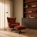 Rowan Armchair and footstool