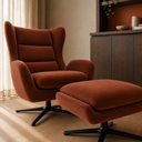 Rowan Armchair and footstool