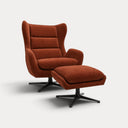 Rowan Armchair and footstool