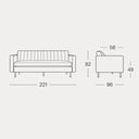 Shaw 3 Seater sofa