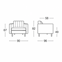 Shaw Armchair
