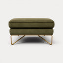 Shelbourne footstool - small