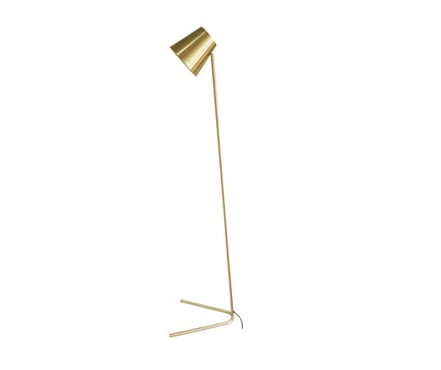 Floor Lamp Noble All Gold Pieces Ie, Gold Floor Lamp