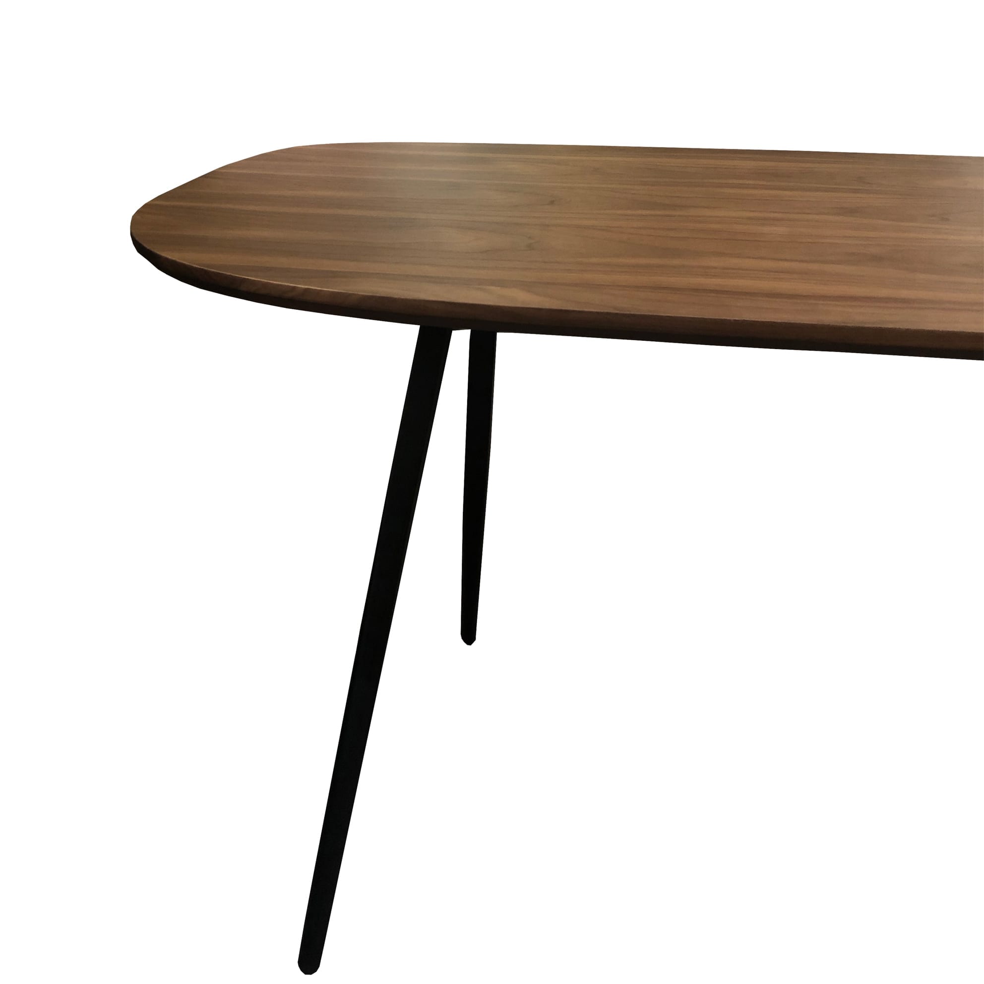 Turner Dining Table in Walnut Veneer Pieces.ie