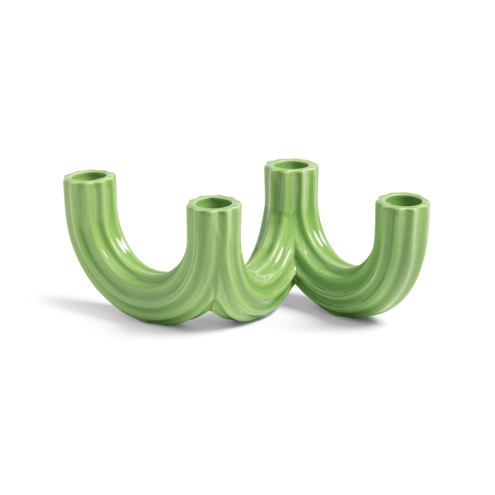 Candle Holder Churros Green Pieces.ie