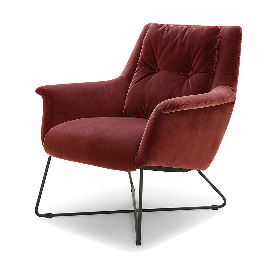 Turio shop velvet chair